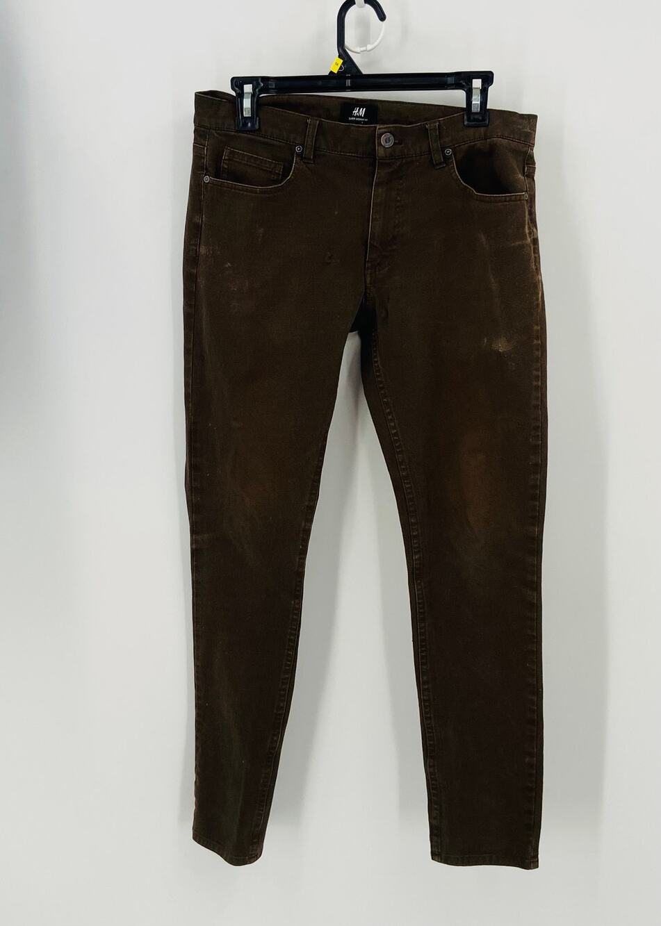 H&M Super Skinny Fit Brown Pants